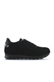 Bueno Shoes Siyah Süet-deri Kadın Düz Ayakkabı 01wr11900