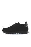 Bueno Shoes Siyah Süet-deri Kadın Düz Ayakkabı 01wr11900
