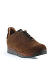 Bueno Shoes Vizon Süet-deri Kadın Düz Ayakkabı 01wr11900