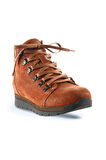 Bueno Shoes Kiremit Deri Kadın Spor Bot 01wr11902