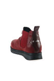 Bueno Shoes Bordo Lzd Deri Kadın Düz Bot 01wr11904