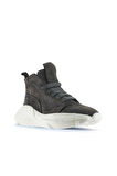 Bueno Shoes Gri Süet Kadın Spor Bot 01wt5700