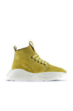Bueno Shoes Sarı Süet Kadın Spor Bot 01wt5700
