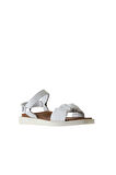 Bueno Shoes Beyaz Deri Kadın Sandalet 01wu3317