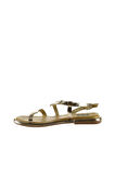 Bueno Shoes Sarı Deri Kadın Sandalet 01wu4101