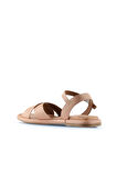 Bueno Shoes Pudra Deri Kadın Sandalet 01wu4118
