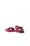 Bueno Shoes Fuşya Deri Kadın Sandalet 01wu4124