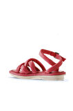 Bueno Shoes Fuşya Deri Kadın Sandalet 01wu5902