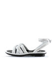 Bueno Shoes Beyaz Deri Kadın Sandalet 01wu5902