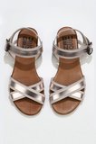 Bueno Shoes Pembe Parlak Deri Kadın Sandalet 01wu7421