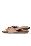Bueno Shoes Pudra Deri Kadın Sandalet 01wu7440