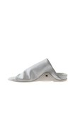 Bueno Shoes Beyaz Deri Kadın Düz Terlik 01wu7602