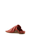 Bueno Shoes Mercan Deri Kadın Düz Terlik 01wu7602