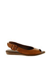 Bueno Shoes Taba Deri Kadın Sandalet 01wu8204