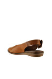 Bueno Shoes Taba Deri Kadın Sandalet 01wu8204
