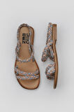 Bueno Shoes Pudra Multi Deri Kadın Sandalet 01wu3417