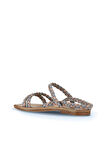 Bueno Shoes Pudra Multi Deri Kadın Sandalet 01wu3417