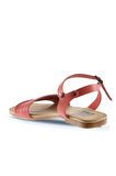 Bueno Shoes Mercan Deri Kadın Sandalet 01wu3420