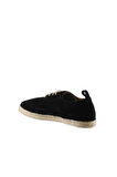Bueno Shoes Siyah Süet Erkek Espadril Ayakkabı 01ms12701