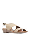 Bueno Shoes Vizon Deri Kadın Sandalet 01wl1508