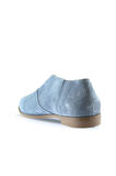 Bueno Shoes Mavi Süet Kadın Düz Babet 01wn0145