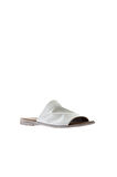 Bueno Shoes Beyaz Deri Kadın Düz Terlik 01wq2009
