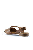 Bueno Shoes Taba Deri Kadın Sandalet 01ws2311