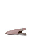 Bueno Shoes Gül Kurusu Deri Kadın Sandalet 01ws2512