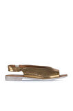 Bueno Shoes Bronz Deri Kadın Sandalet 01ws2512