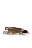 Bueno Shoes Bronz Deri Kadın Sandalet 01ws2512