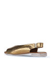 Bueno Shoes Bronz Deri Kadın Sandalet 01ws2512