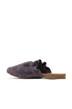 Bueno Shoes Mor Süet Kadın Düz Terlik 01wu7704