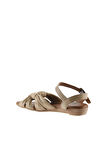 Bueno Shoes Vizon Deri Kadın Sandalet 01wu8802
