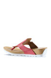 Bueno Shoes Fuşya Deri Kadın Parmak Arası Terlik 01we0604