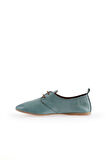 Bueno Shoes Mavi Deri Kadın Günlük Ayakkabı 01wj2123