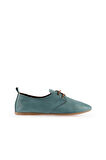 Bueno Shoes Mavi Deri Kadın Günlük Ayakkabı 01wj2123
