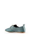 Bueno Shoes Mavi Deri Kadın Günlük Ayakkabı 01wj2123