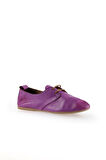 Bueno Shoes Lila Deri Kadın Günlük Ayakkabı 01wj2123