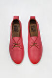 Bueno Shoes Fuşya Deri Kadın Günlük Ayakkabı 01wj2123