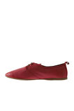 Bueno Shoes Fuşya Deri Kadın Günlük Ayakkabı 01wj2123
