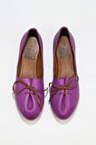 Bueno Shoes Lila Deri Kadın Babet 01wl1237