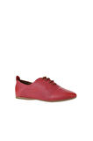 Bueno Shoes Fuşya Deri Kadın Babet 01wl1247