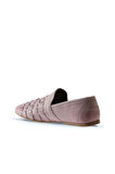 Bueno Shoes Pembe Deri Kadın Düz Babet 01wq0105