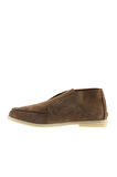 Bueno Shoes Taba Süet Kadın Düz Bot 01wu10500