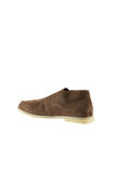 Bueno Shoes Taba Süet Kadın Düz Bot 01wu10500