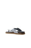 Bueno Shoes Mavi Nubuk Kadın Parmak Arası Terlik 01ws11002
