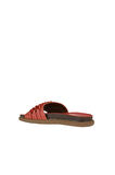 Bueno Shoes Mercan Deri Kadın Düz Terlik 01wu4708