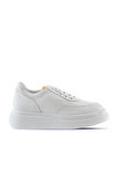 Bueno Shoes Beyaz Sarı Deri Kadın Sneakers 01wt4704