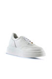 Bueno Shoes Beyaz Sarı Deri Kadın Sneakers 01wt4704