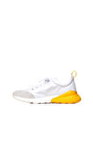 Bueno Shoes Beyaz Sarı Deri Erkek Spor Ayakkabı 01mq5500